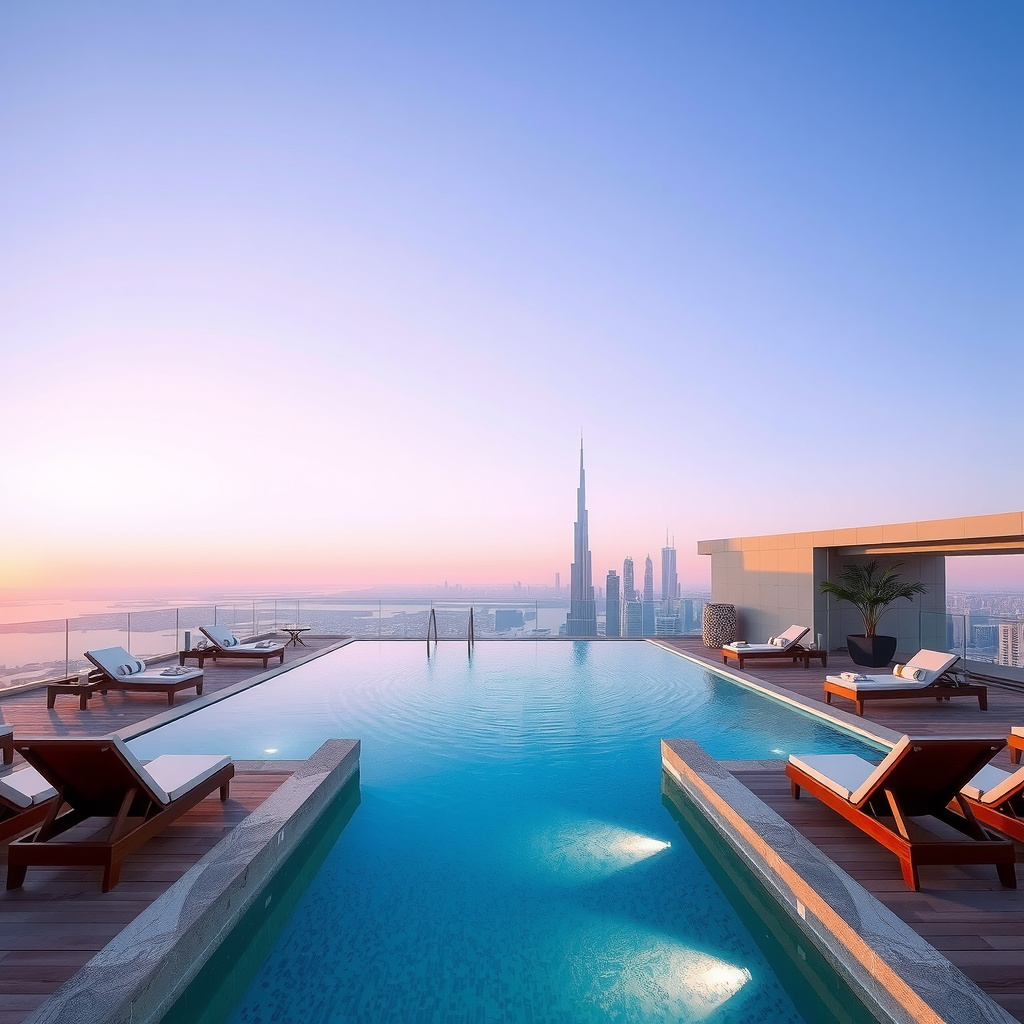 Aura SkyPool - Dubai's Premier Rooftop Pool Experience with Stunning City Views