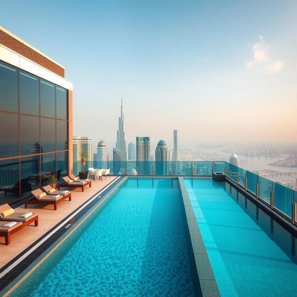 Aura SkyPool - Dubai's Premier Rooftop Pool Experience with Stunning City Views